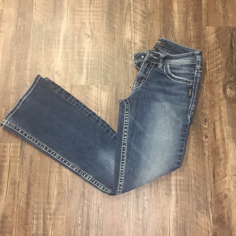 Silver Jeans Suki